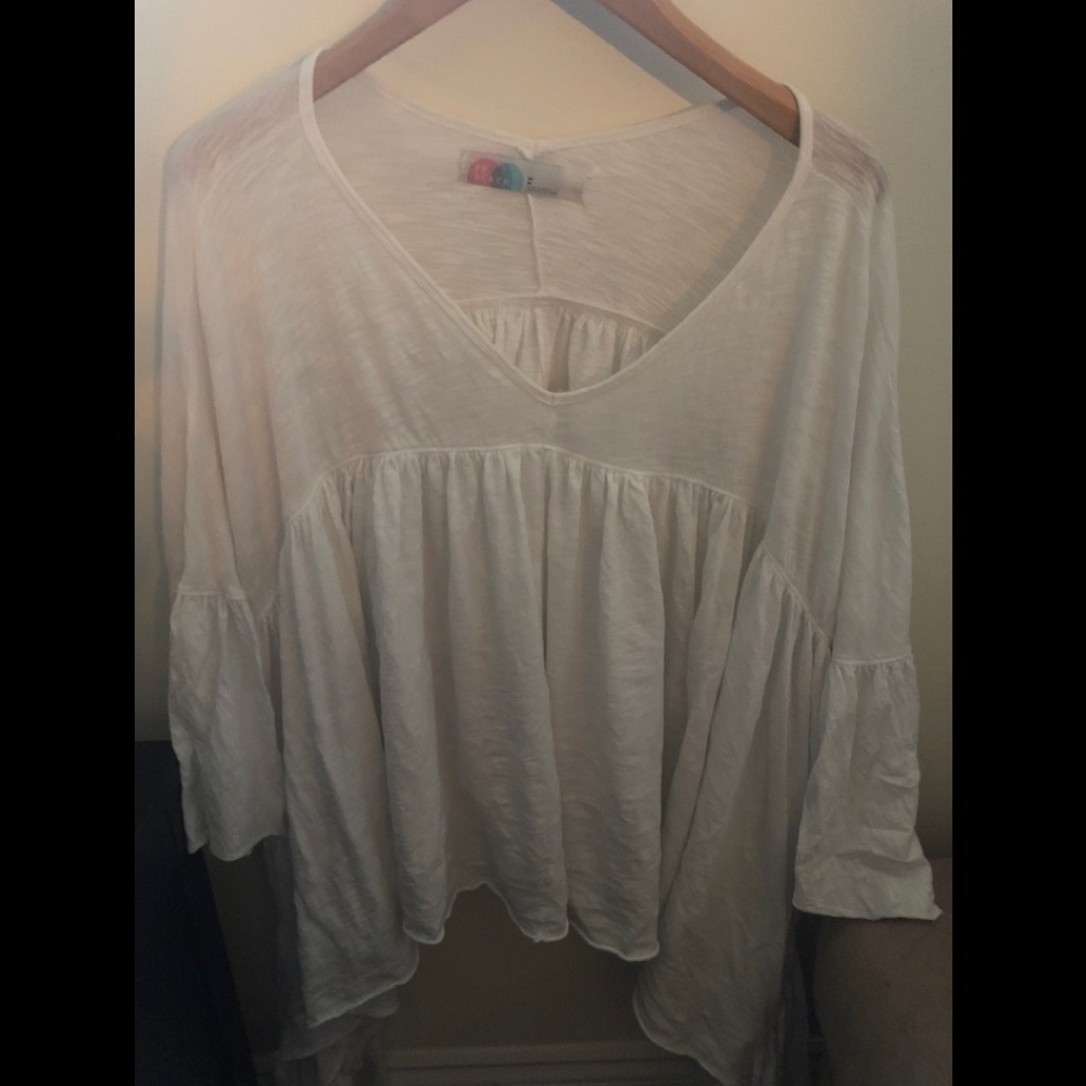 Free People Beach Dolman Sleeve Shirt